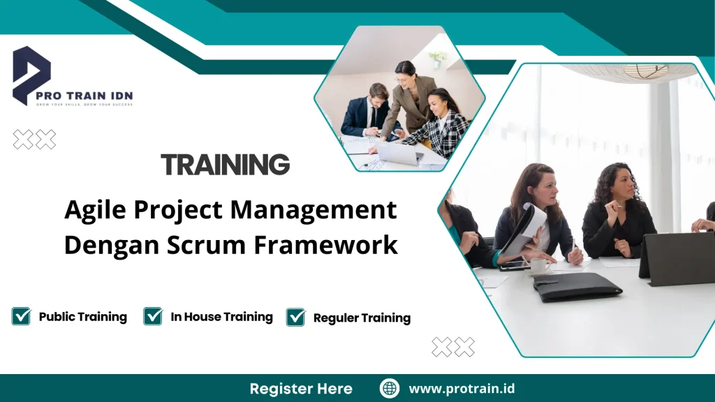 Pelatihan manajemen proyek agile