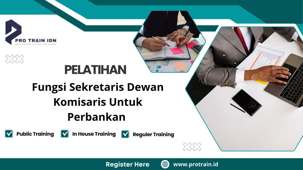 Pelatihan peran sekretaris dewan komisaris