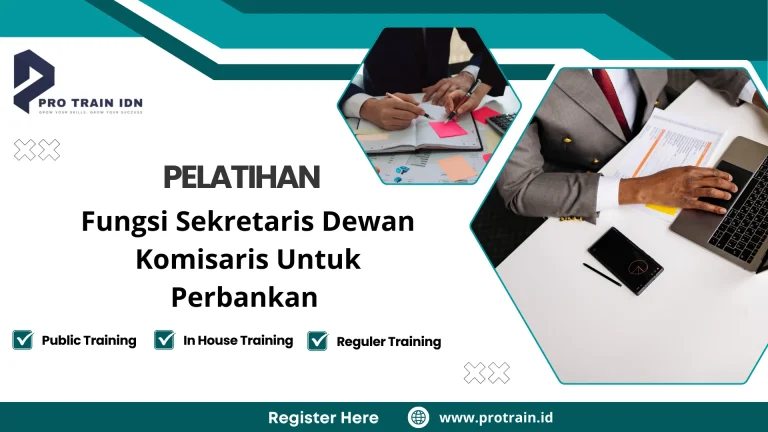 Pelatihan peran sekretaris dewan komisaris