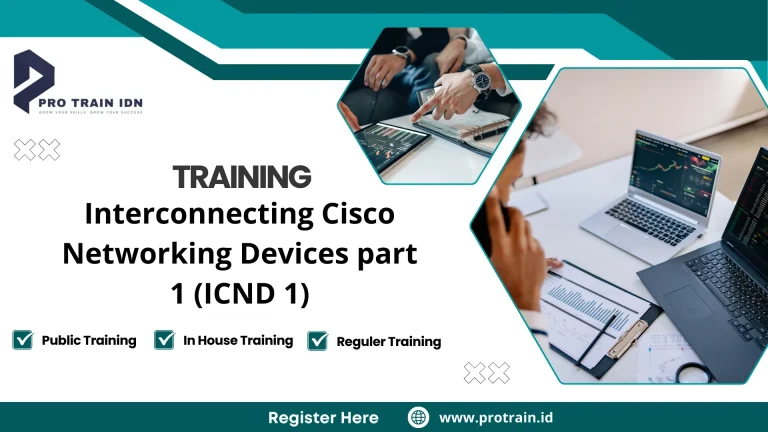 Pelatihan konfigurasi router dan switch Cisco