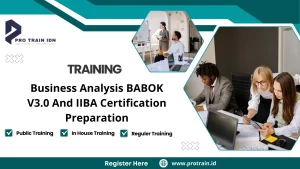 Pelatihan business analyst certification preparation
