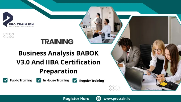 Pelatihan business analyst certification preparation