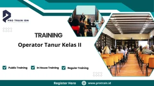 Pelatihan kompetensi operator pembakaran industri