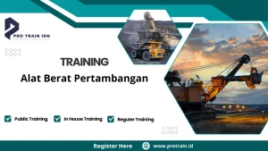 Pelatihan operator alat berat tambang bersertifikat