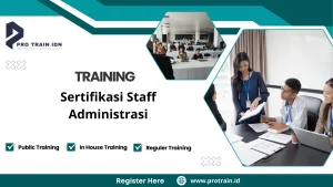 Pelatihan kompetensi pengelolaan administrasi kantor