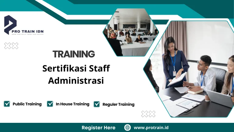 Pelatihan kompetensi pengelolaan administrasi kantor