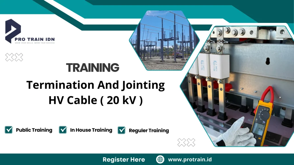 Pelatihan terminasi tegangan menengah dan jointing 20 kV