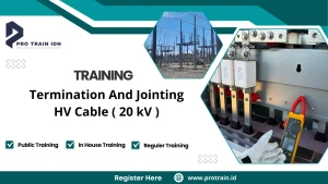 Pelatihan terminasi tegangan menengah dan jointing 20 kV