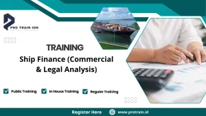 Pelatihan pembiayaan kapal dan hukum maritim