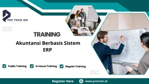 Pelatihan implementasi ERP finance