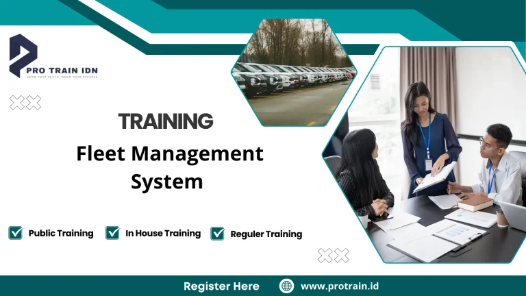 Pelatihan optimasi operasional transportasi