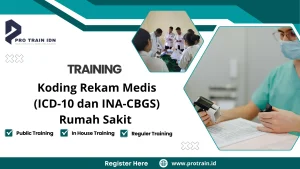 Pelatihan manajemen rekam medis digital