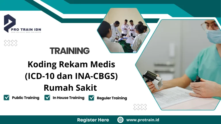 Pelatihan manajemen rekam medis digital