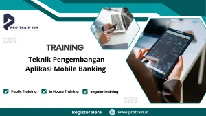 Pelatihan pengembangan aplikasi mobile banking