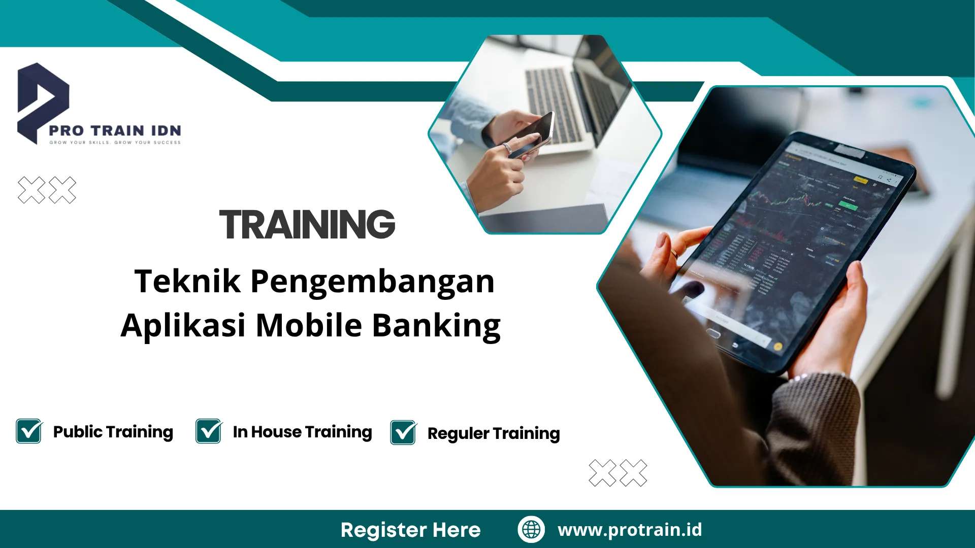 Pelatihan pengembangan aplikasi mobile banking