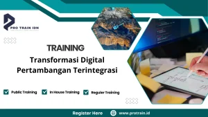 Pelatihan inovasi teknologi sektor pertambangan