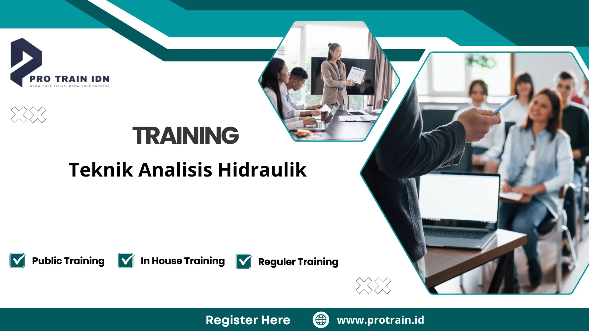 Pelatihan pemodelan hidrologi