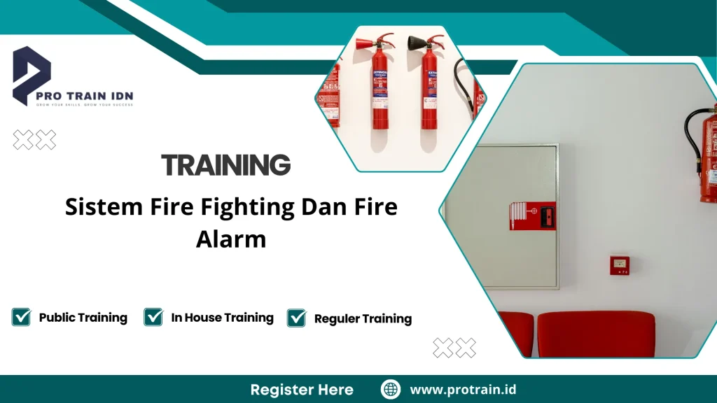 Pelatihan sistem fire alarm gedung