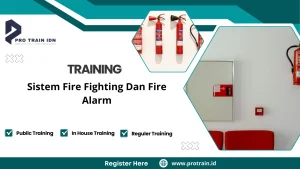 Pelatihan sistem fire alarm gedung