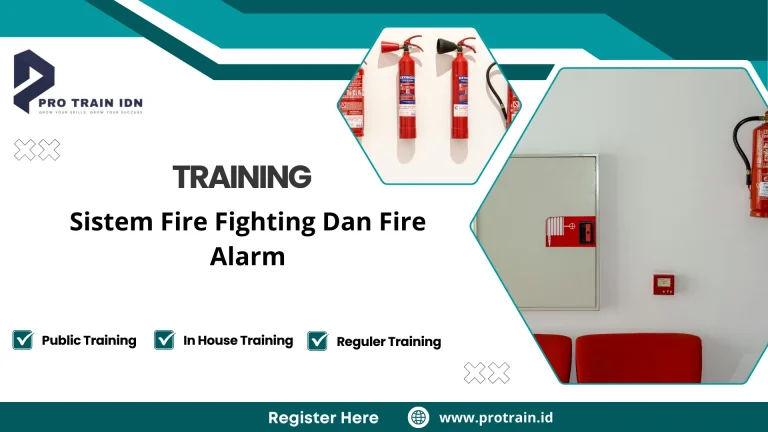 Pelatihan sistem fire alarm gedung