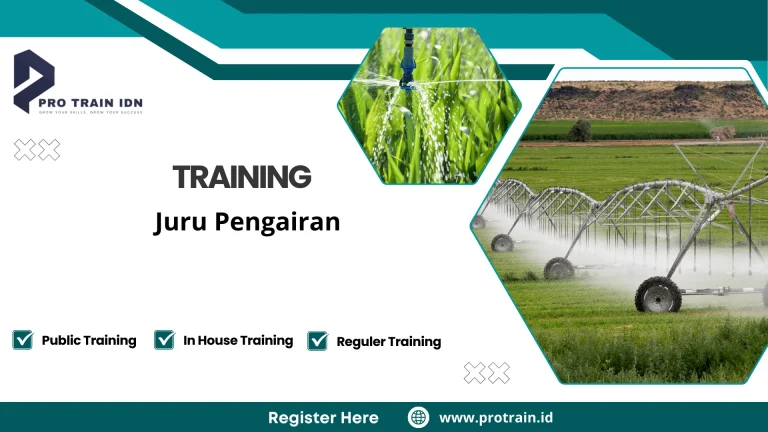 Pelatihan manajemen distribusi air pertanian