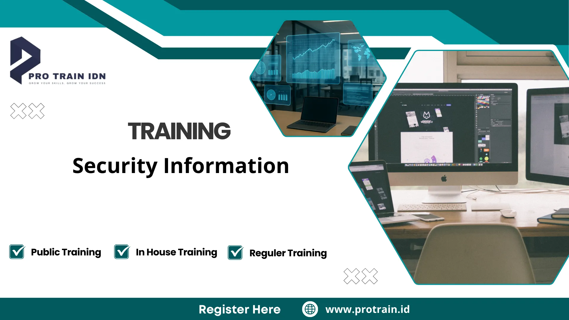 Pelatihan keamanan informasi perusahaan