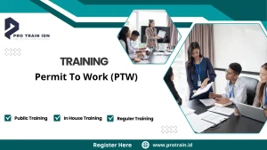 Pelatihan permit to work system industri