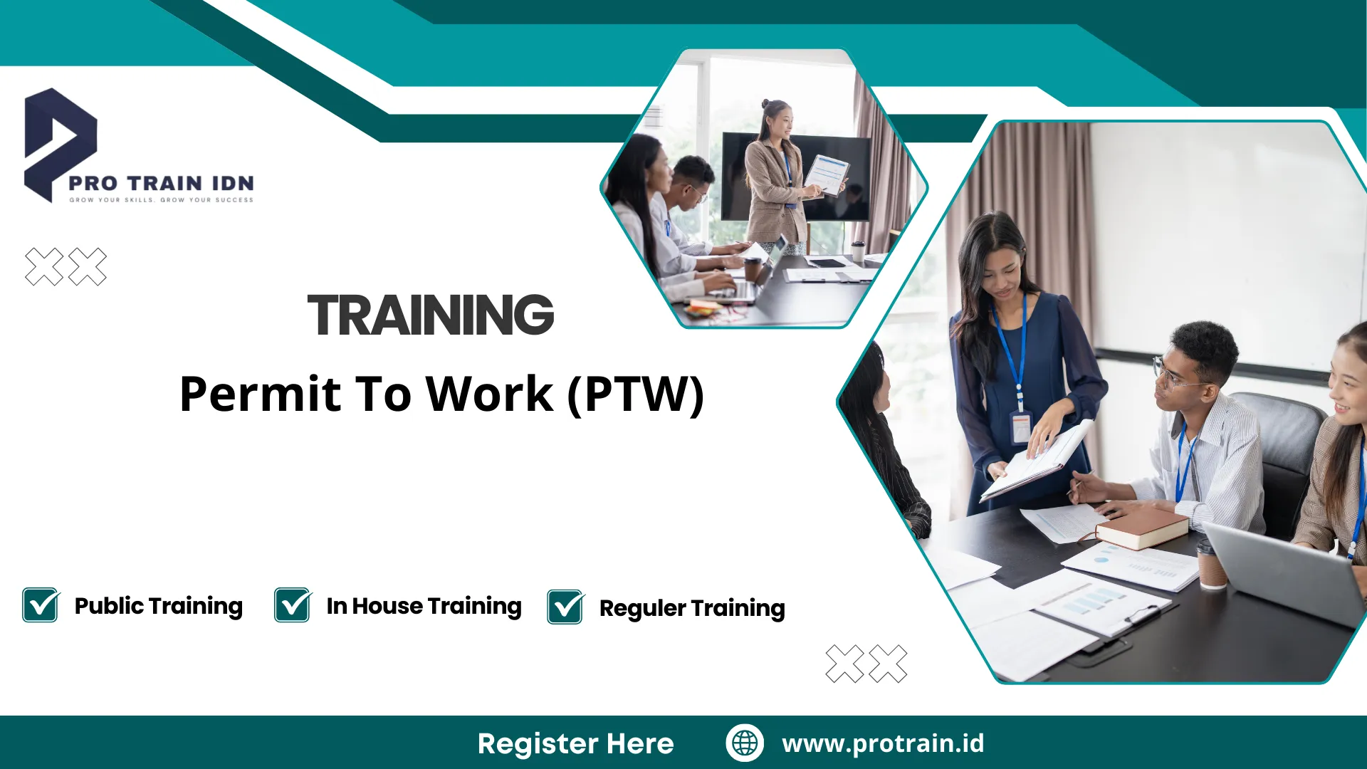 Pelatihan permit to work system industri