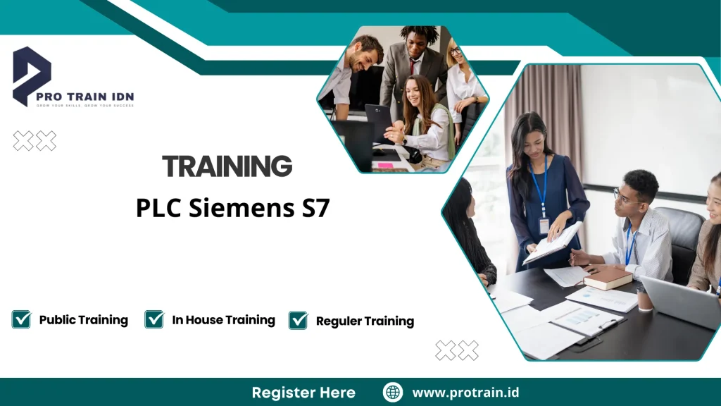 Pelatihan PLC Siemens S7 automation system