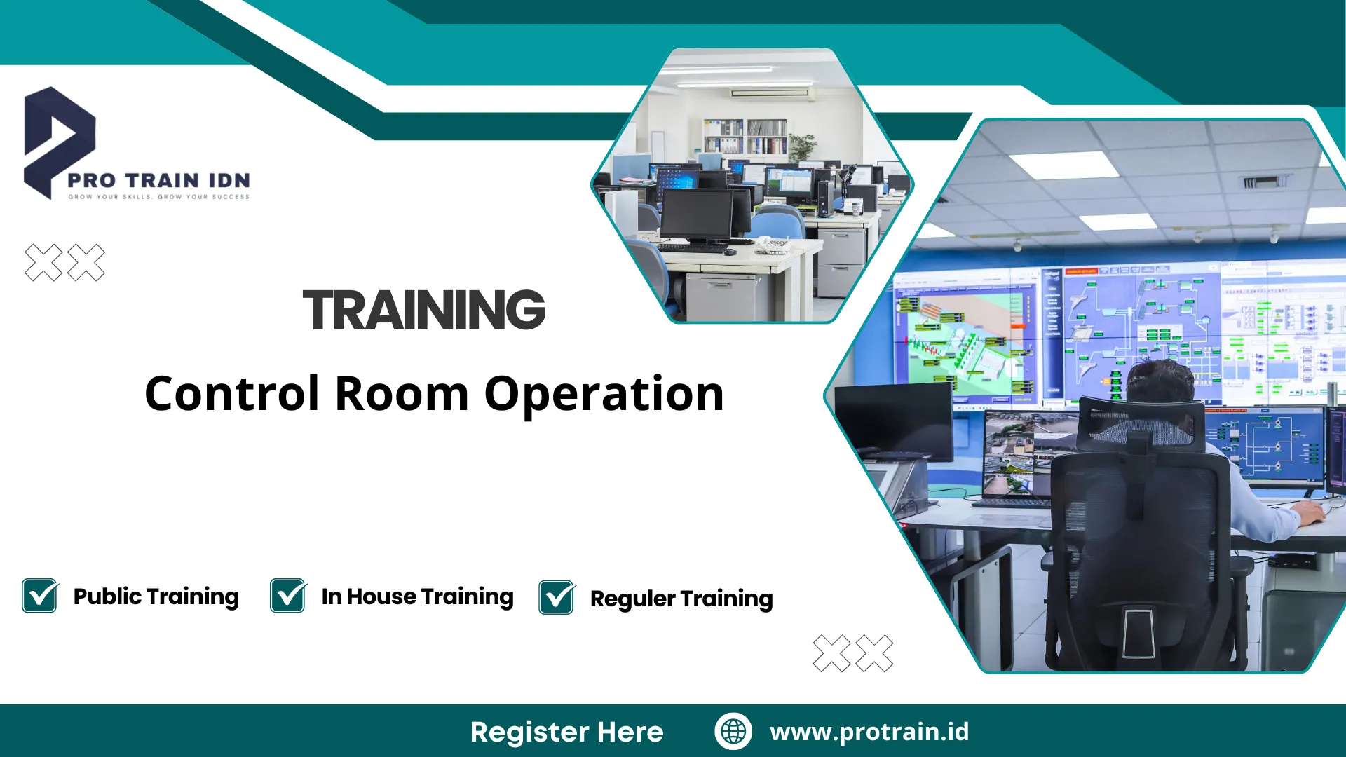 Pelatihan operator DCS dan SCADA