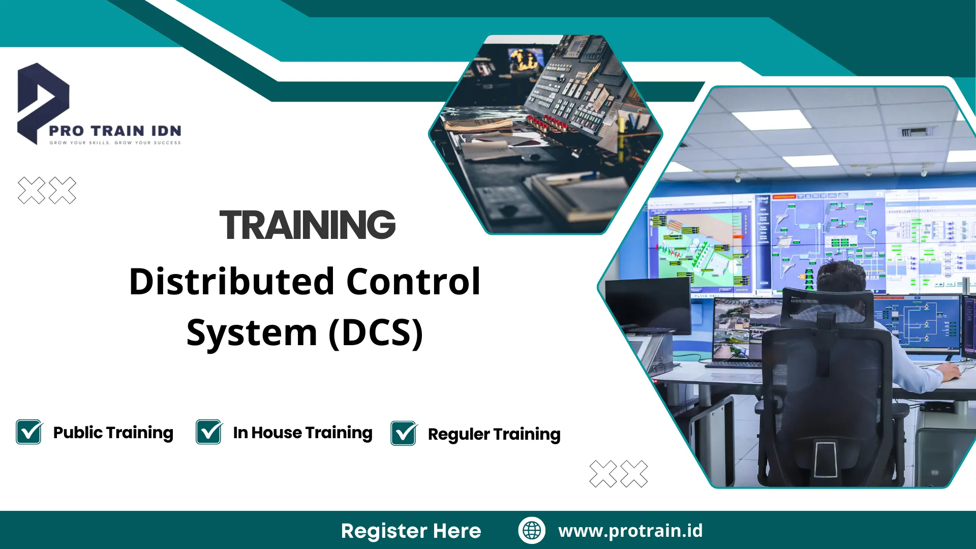 Pelatihan Distributed Control System industri