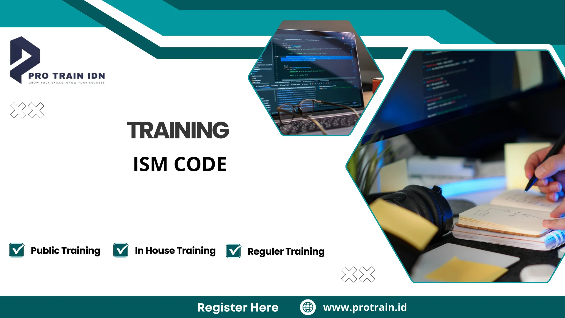 Pelatihan ISM Code maritim