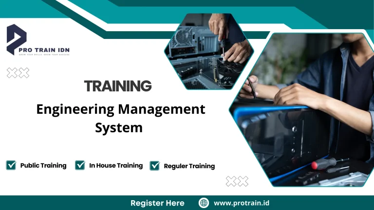 Pelatihan manajemen sistem teknik