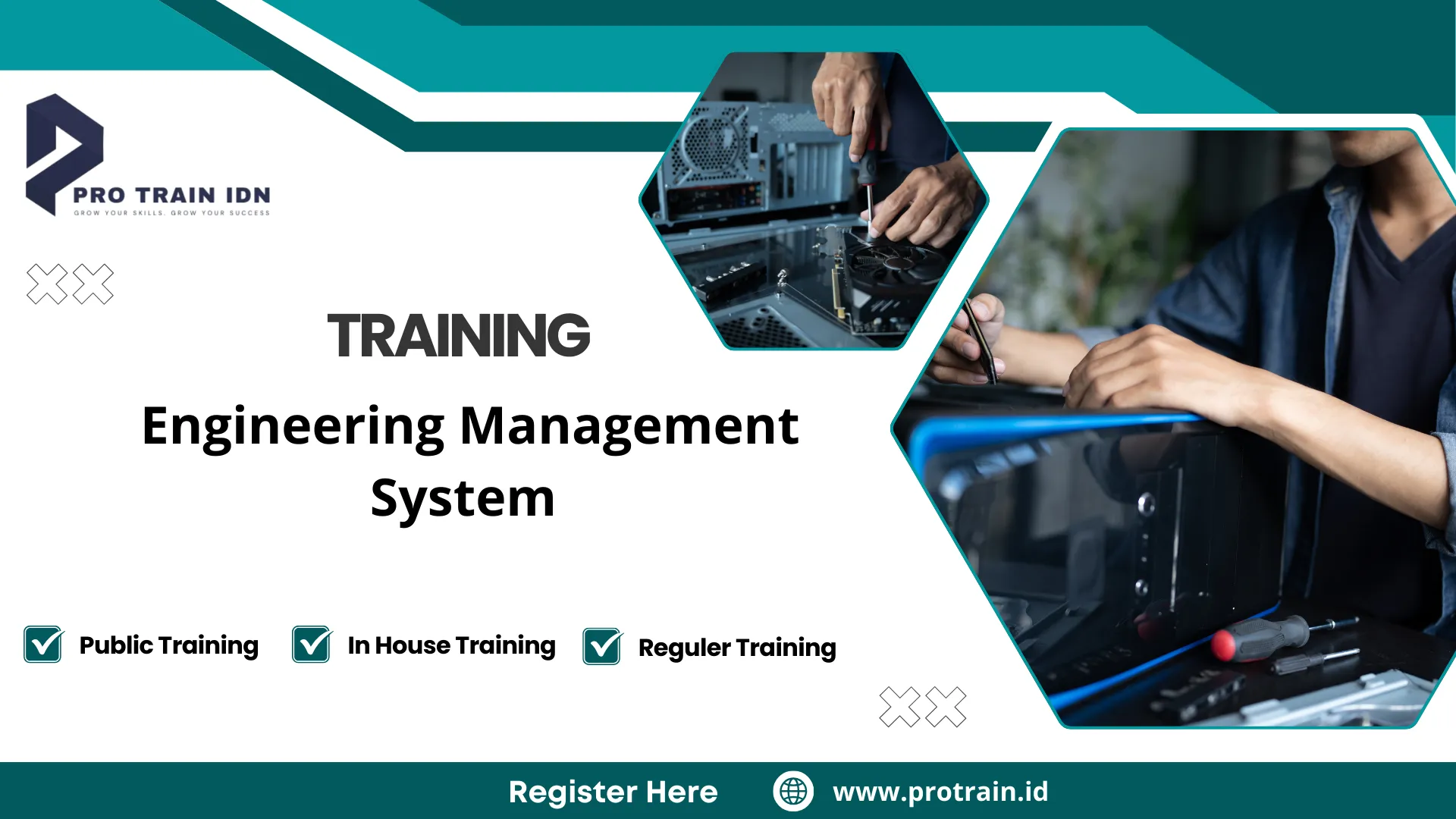 Pelatihan manajemen sistem teknik