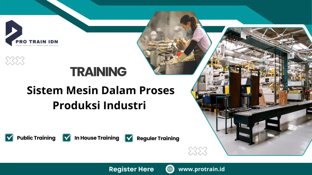 Pelatihan pengoperasian mesin industri