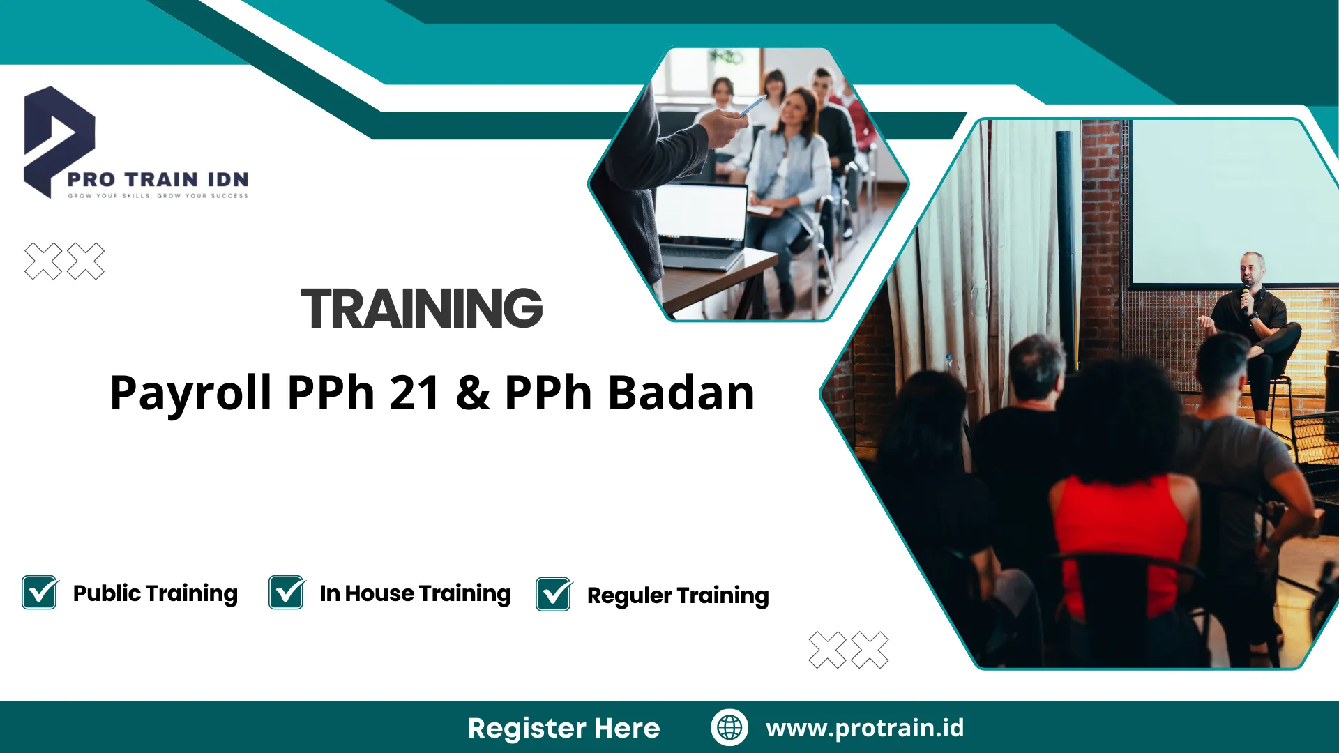 Pelatihan perhitungan PPh 21 payroll perusahaan