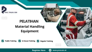 Pelatihan material handling equipment industri