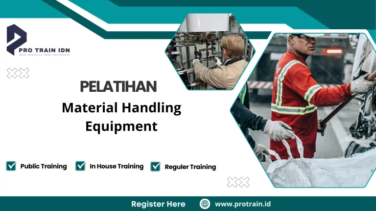 Pelatihan material handling equipment industri