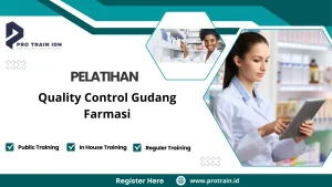 Pelatihan pharmaceutical warehouse quality control