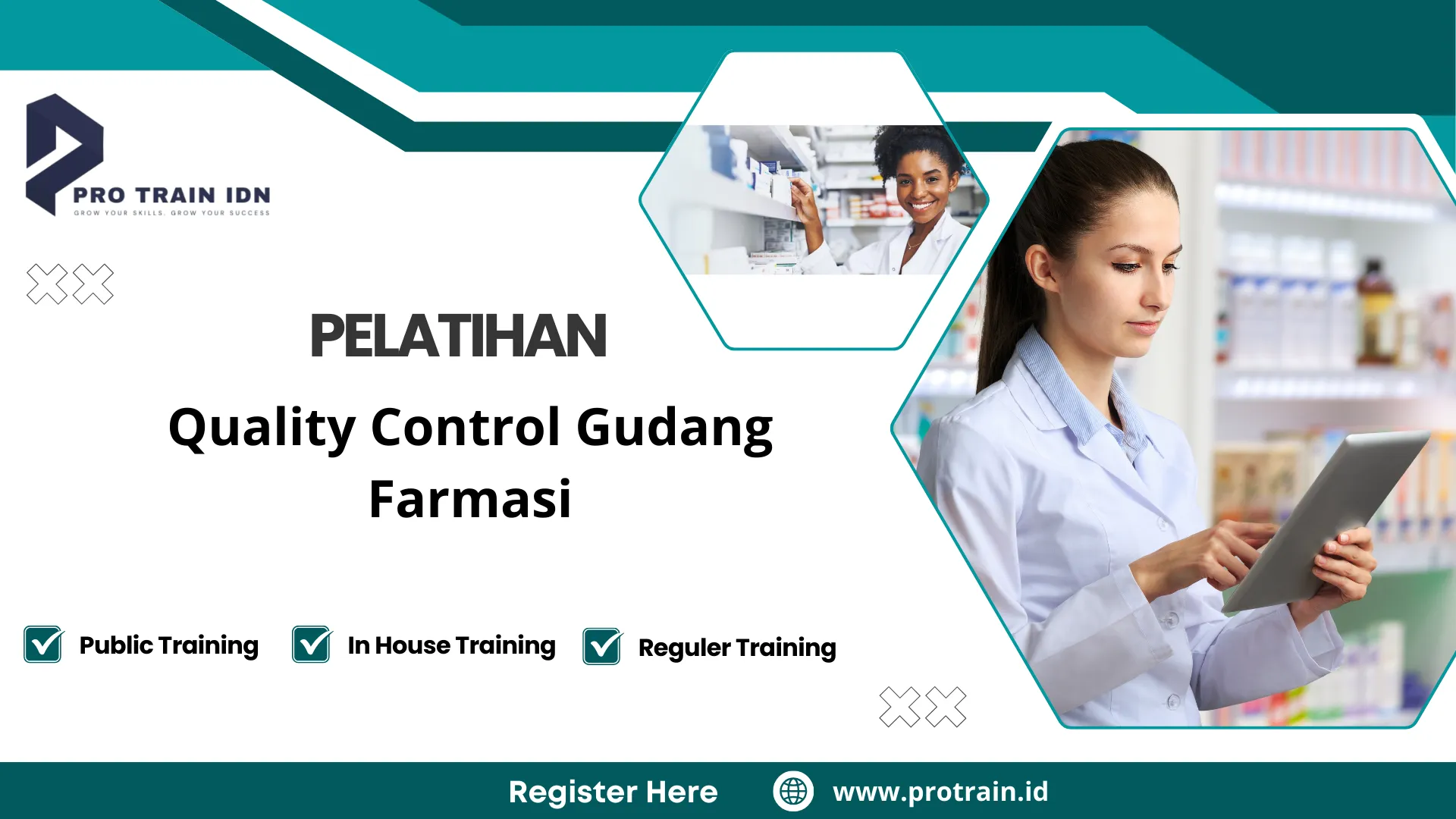Pelatihan pharmaceutical warehouse quality control