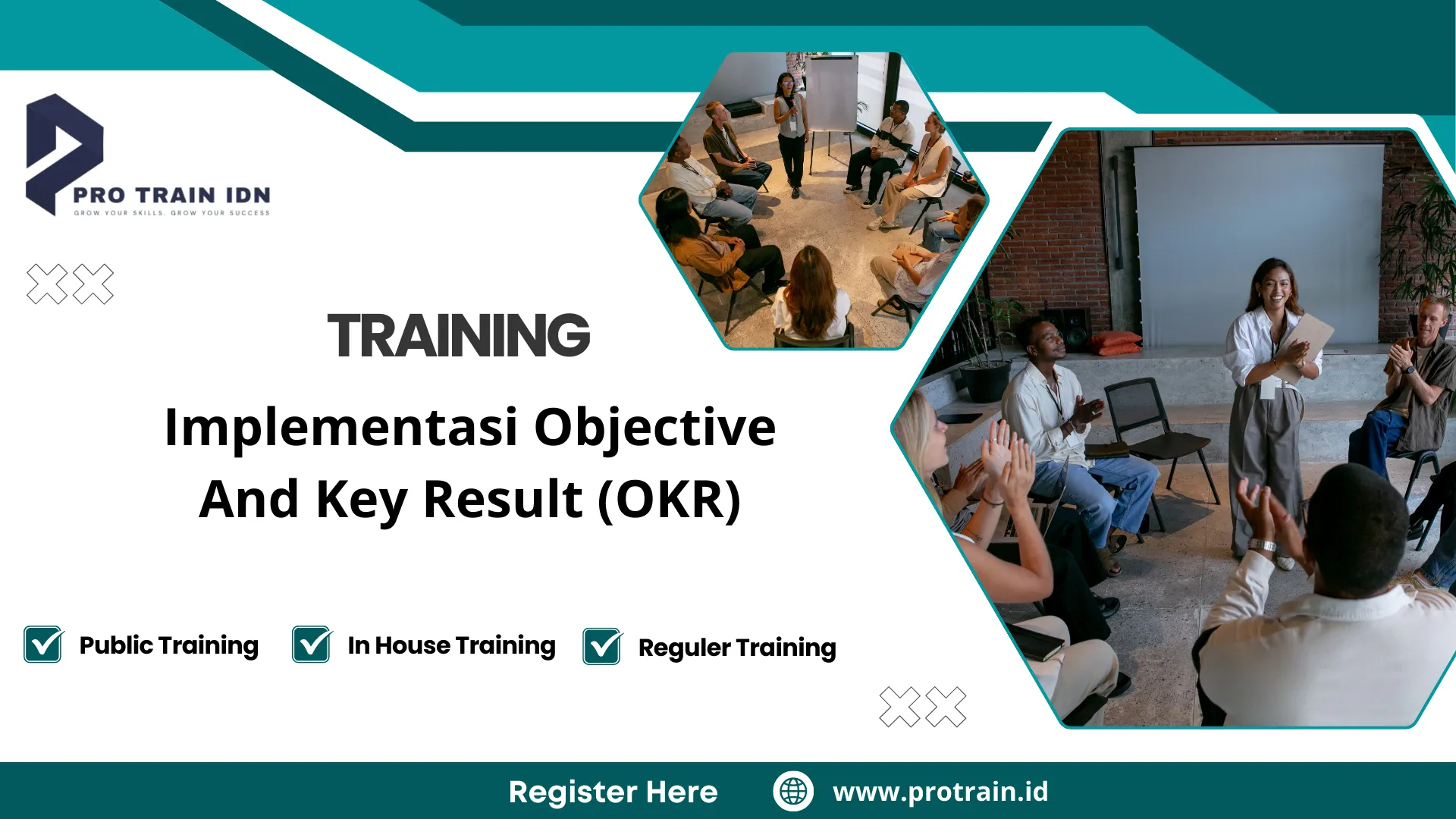 Pelatihan objective and key results management
