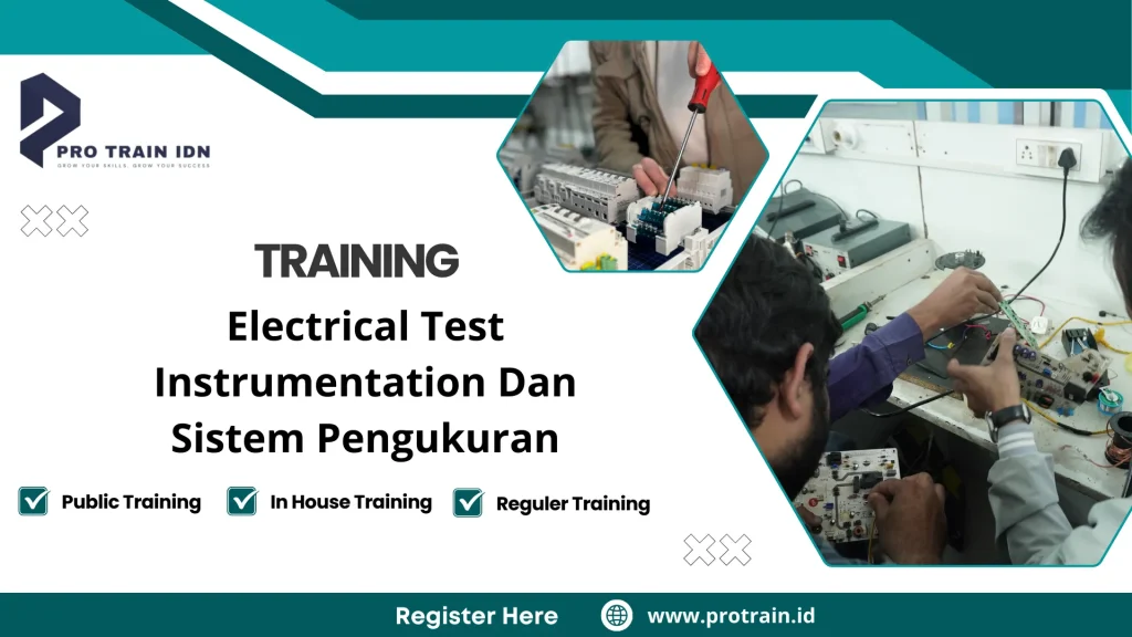 Pelatihan electrical test instrumentation