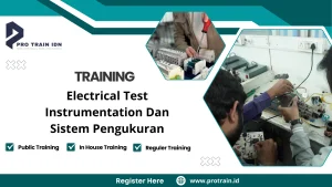 Pelatihan electrical test instrumentation