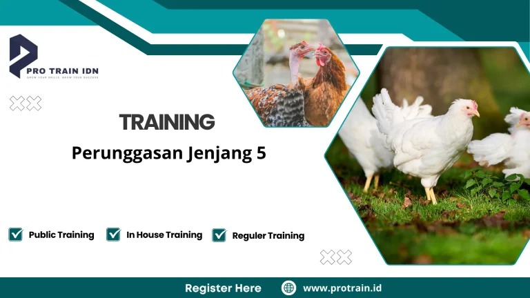 Pelatihan manajemen usaha unggas modern
