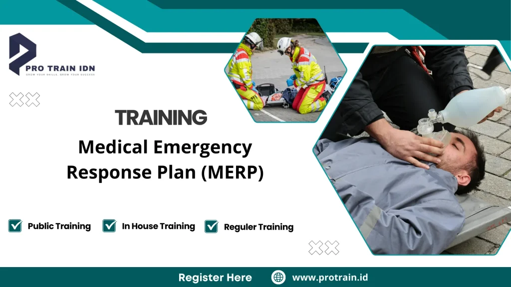 Pelatihan prosedur penanganan darurat medis