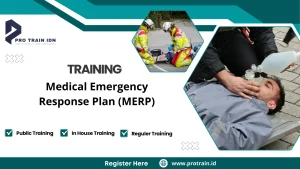 Pelatihan prosedur penanganan darurat medis