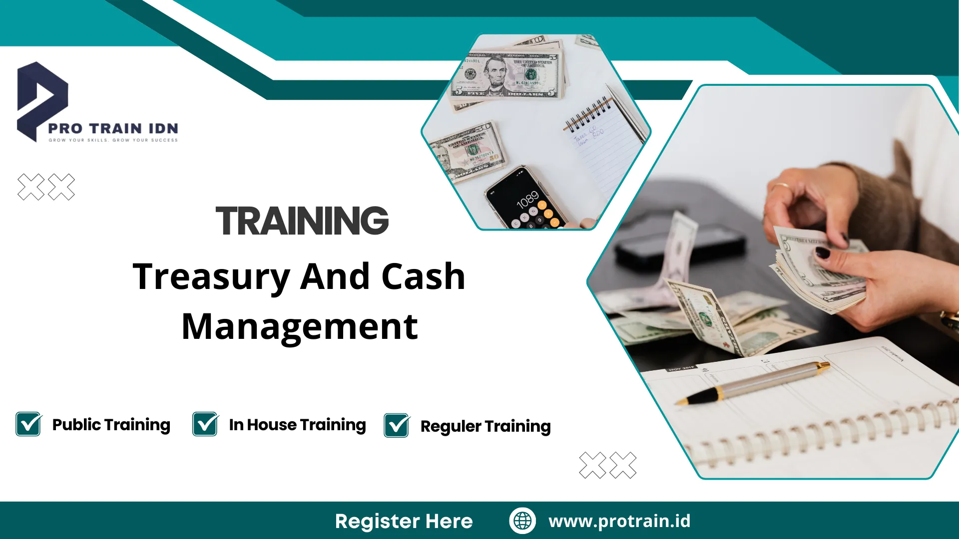 Pelatihan strategi pengelolaan arus kas