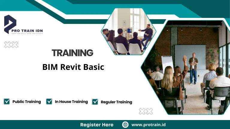 Pelatihan pemodelan bangunan digital