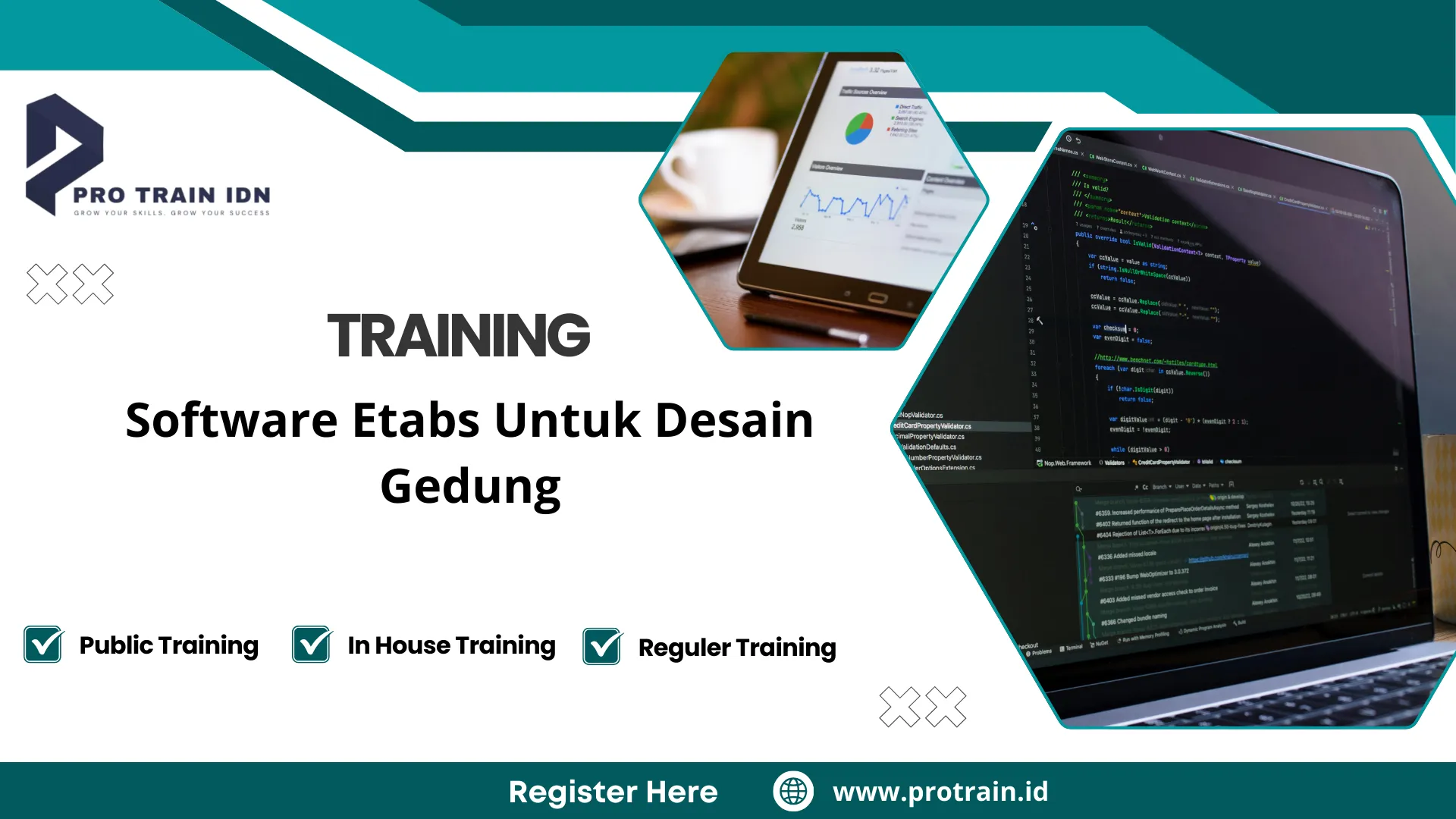 Pelatihan desain struktur bangunan modern