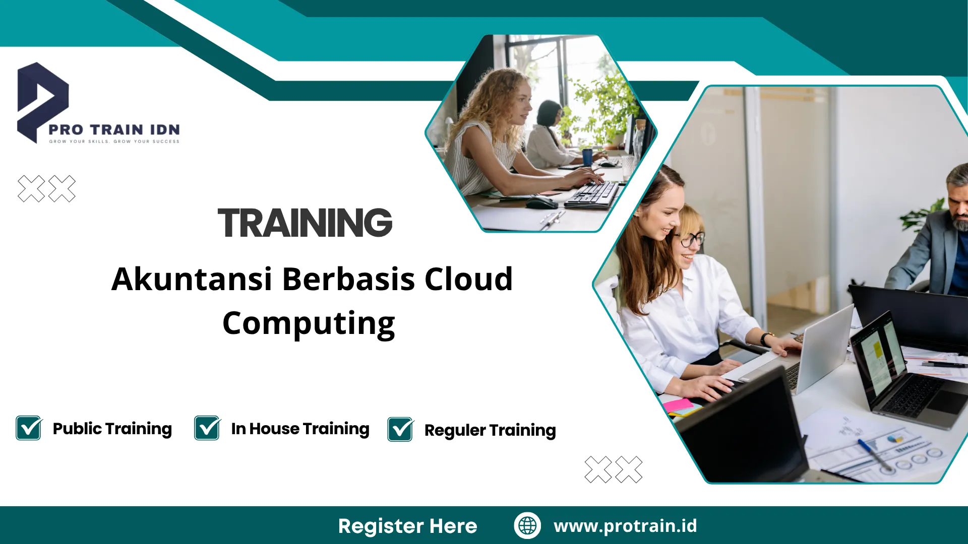 Pelatihan sistem keuangan digital